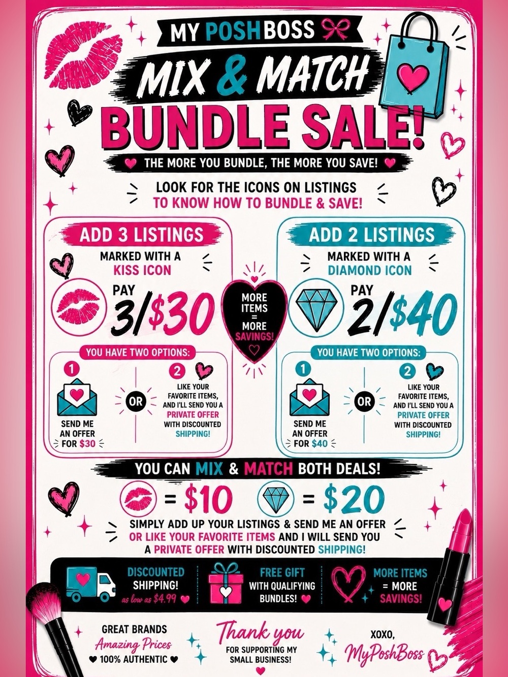 Mix & Match Bundle Sale